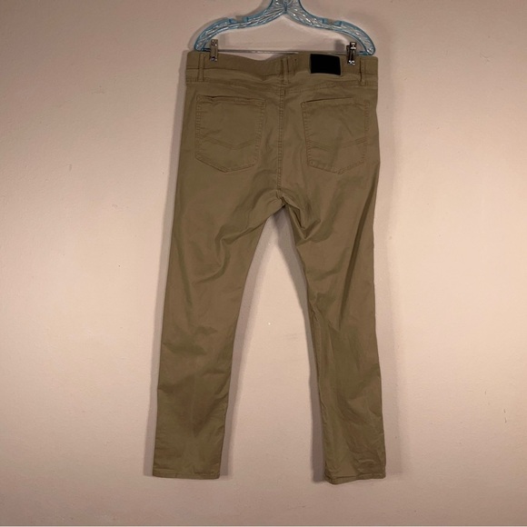 38X31 Steve’s Jeans Khaki Pants Stretch Mens Cotton Blend Beige Outdoor - Picture 3 of 8
